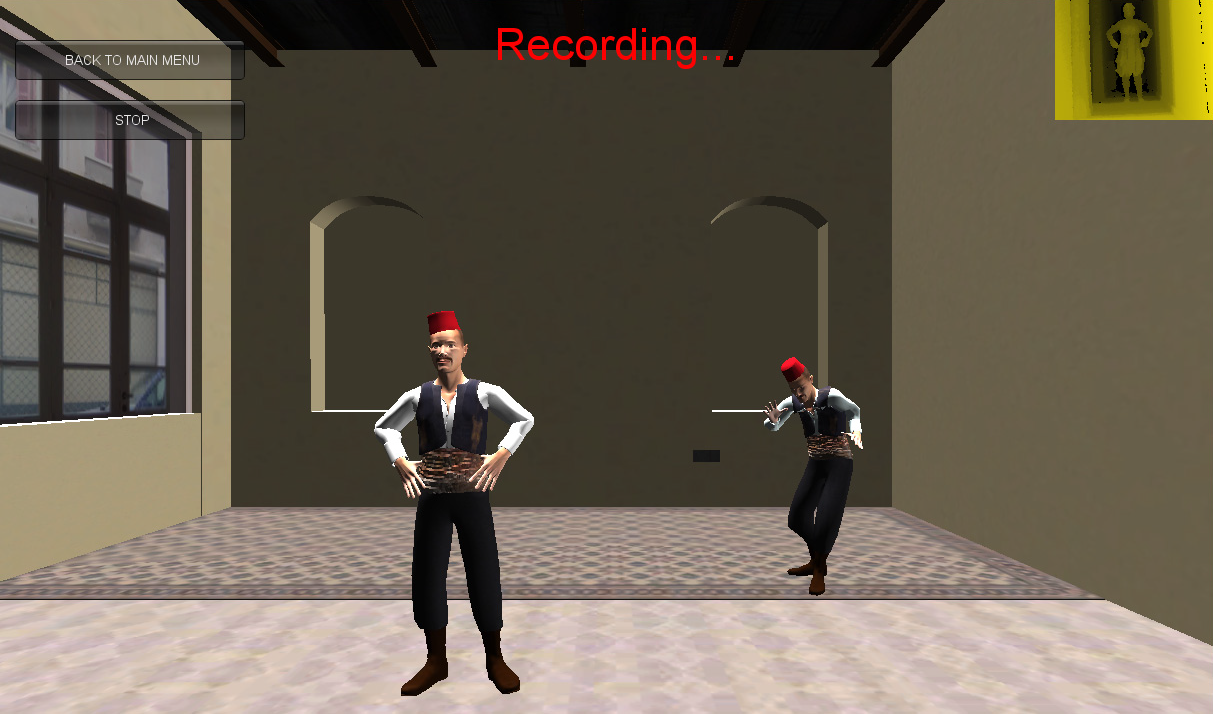 Teaser image for Digitization of Cypriot Folk Dances