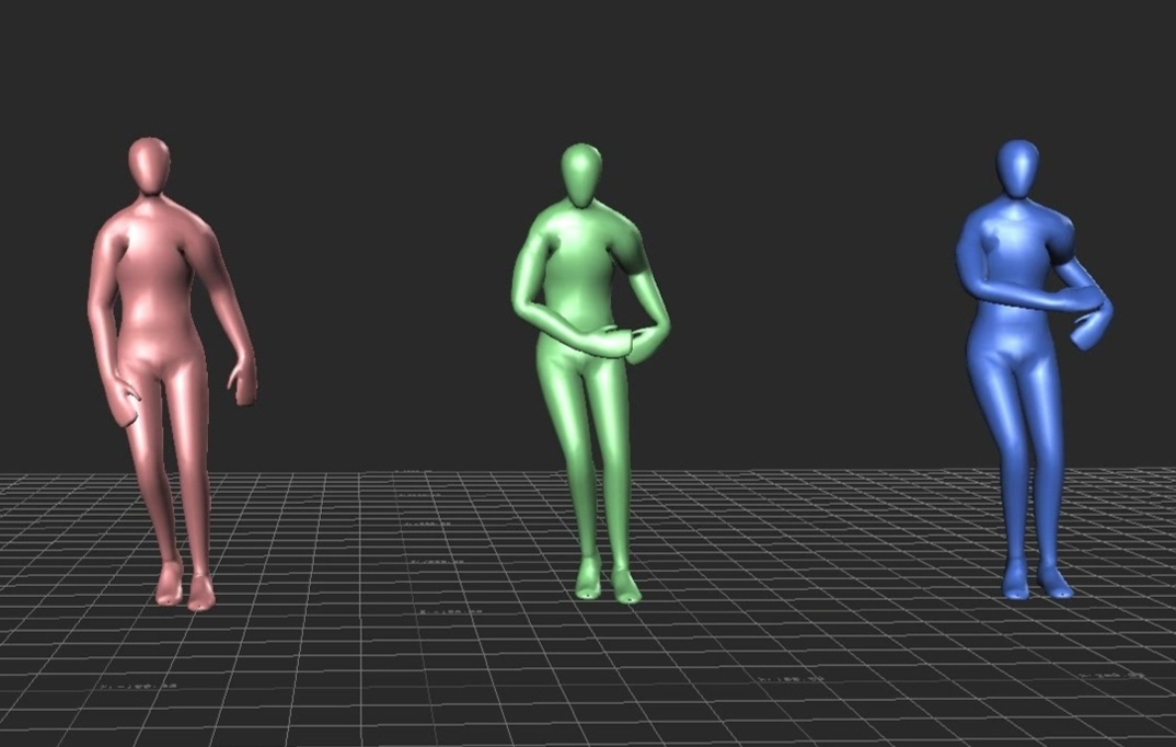 Teaser image for Motion Analysis for Folk Dance Evaluation