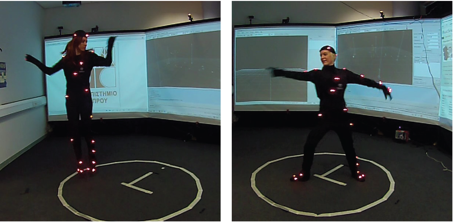 Teaser image for Feature extraction for human motion indexing of acted dance performances