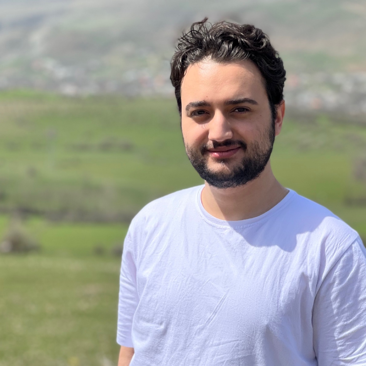 Portrait of AmirHossein Razlighi
